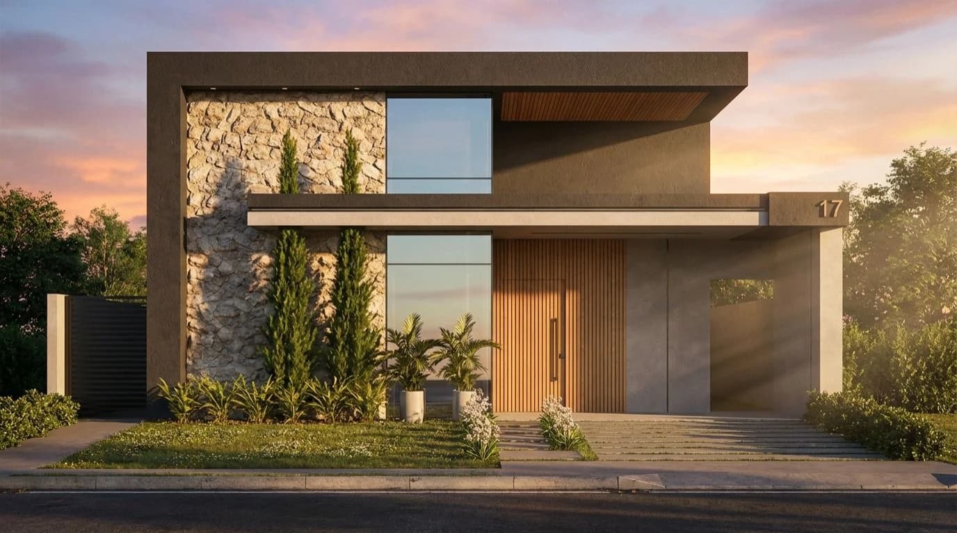 Casa de alto padrão no condomínio Verana 