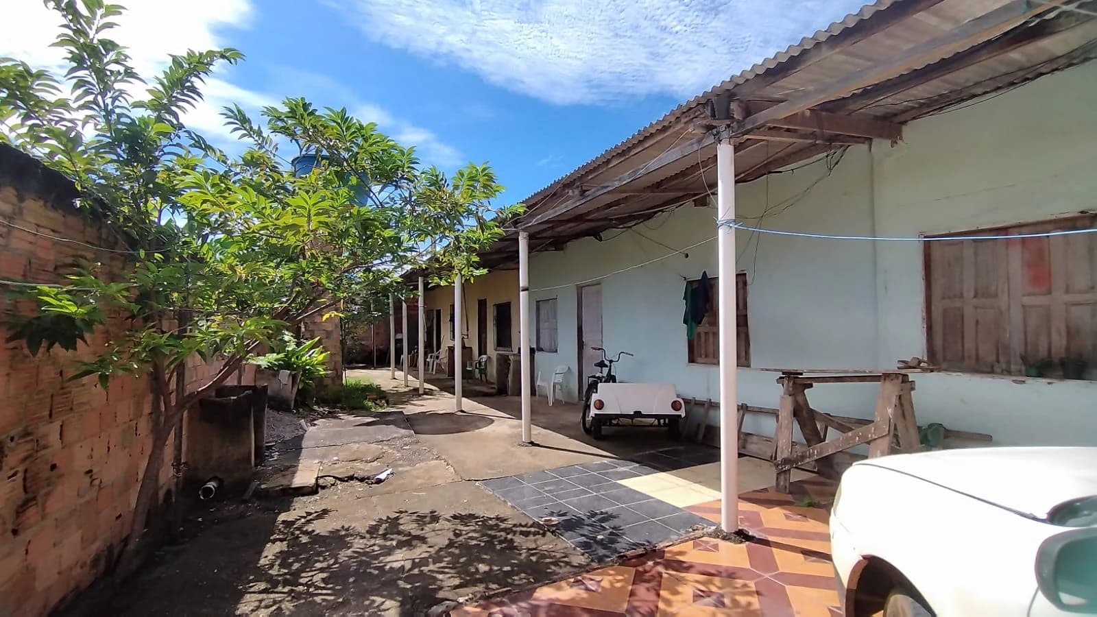 Vila de apartamentos à venda